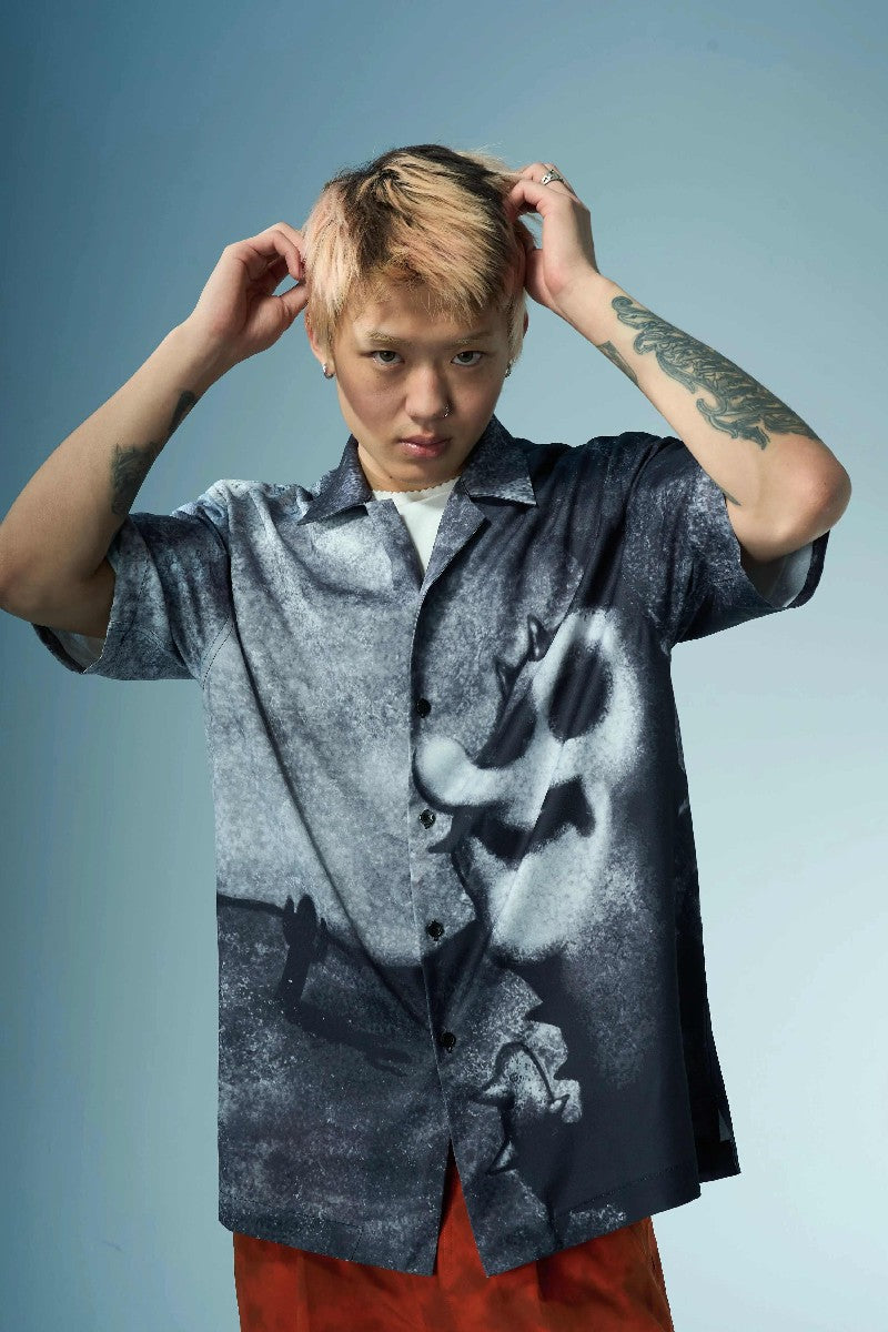 Desert Graffiti Portrait Shirt