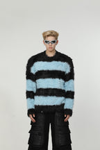 Striped Loose Sweater