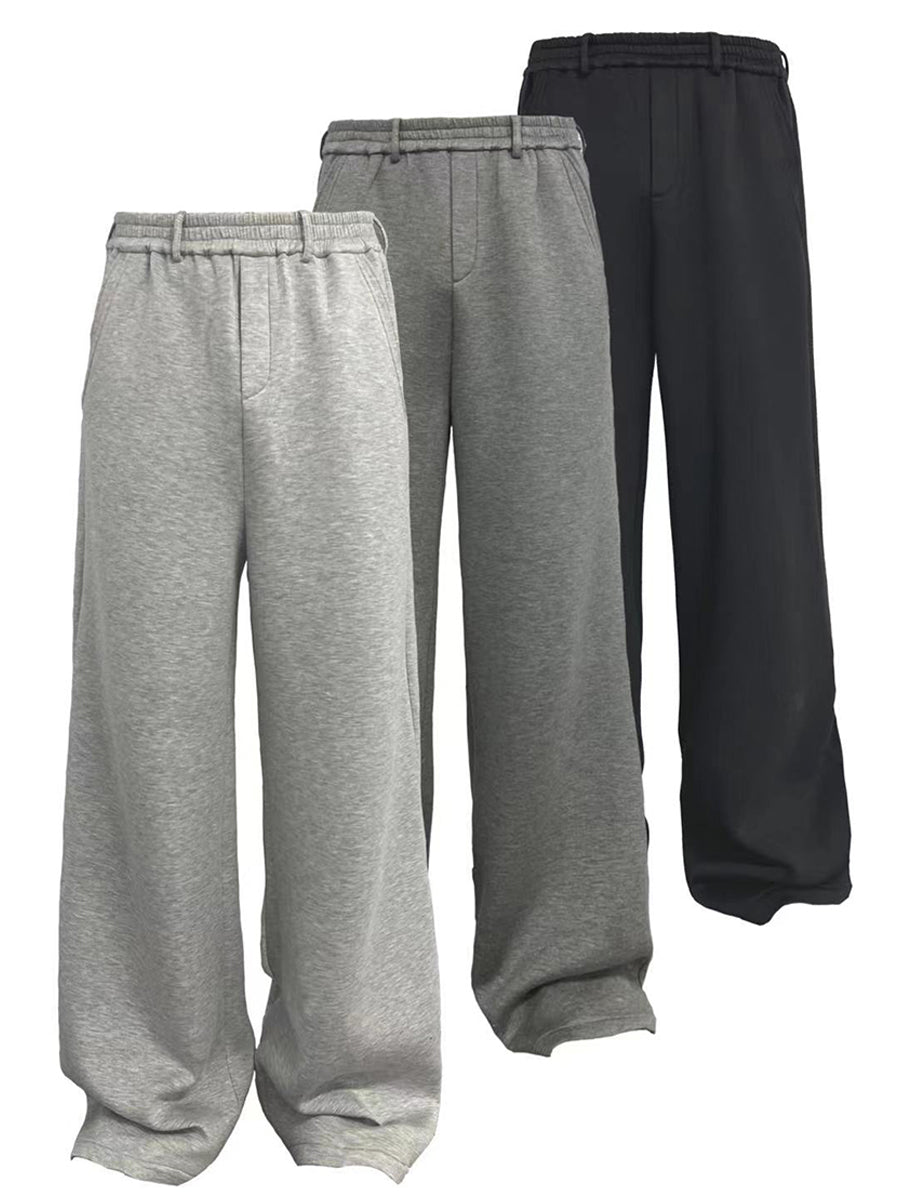 Flared Space Cotton Sweatpants