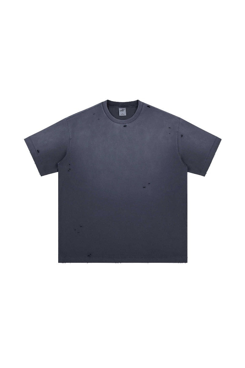 Distressed Spray Oversized Tee