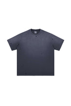 Distressed Spray Oversized Tee