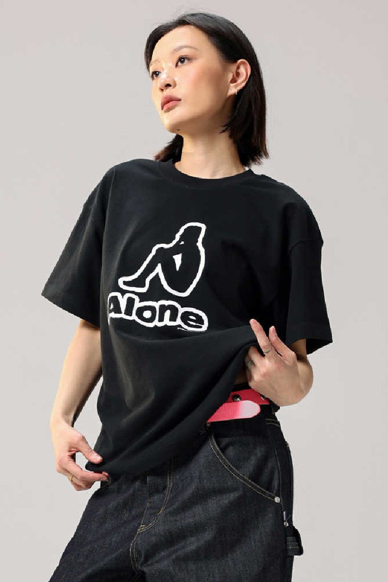 Lonely Graphic Oversized Tee