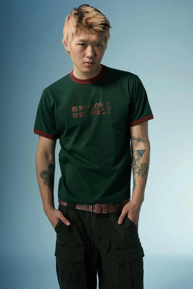 Lettering Graphic Tee
