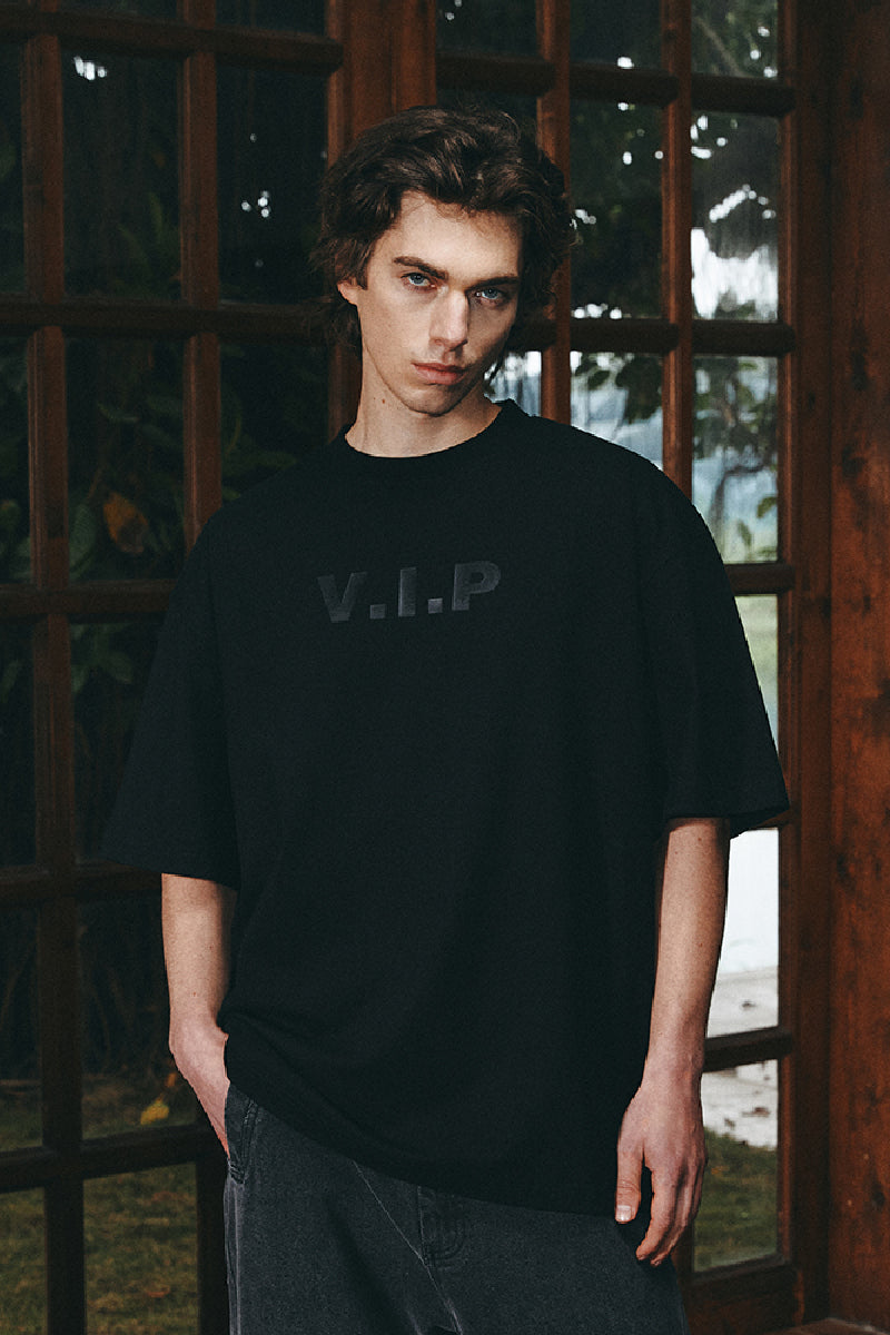 VIP Print Loose Fit Tee