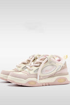 Smog Pink Retro Skate Sneakers