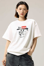 Parody Cow Graphic Tee