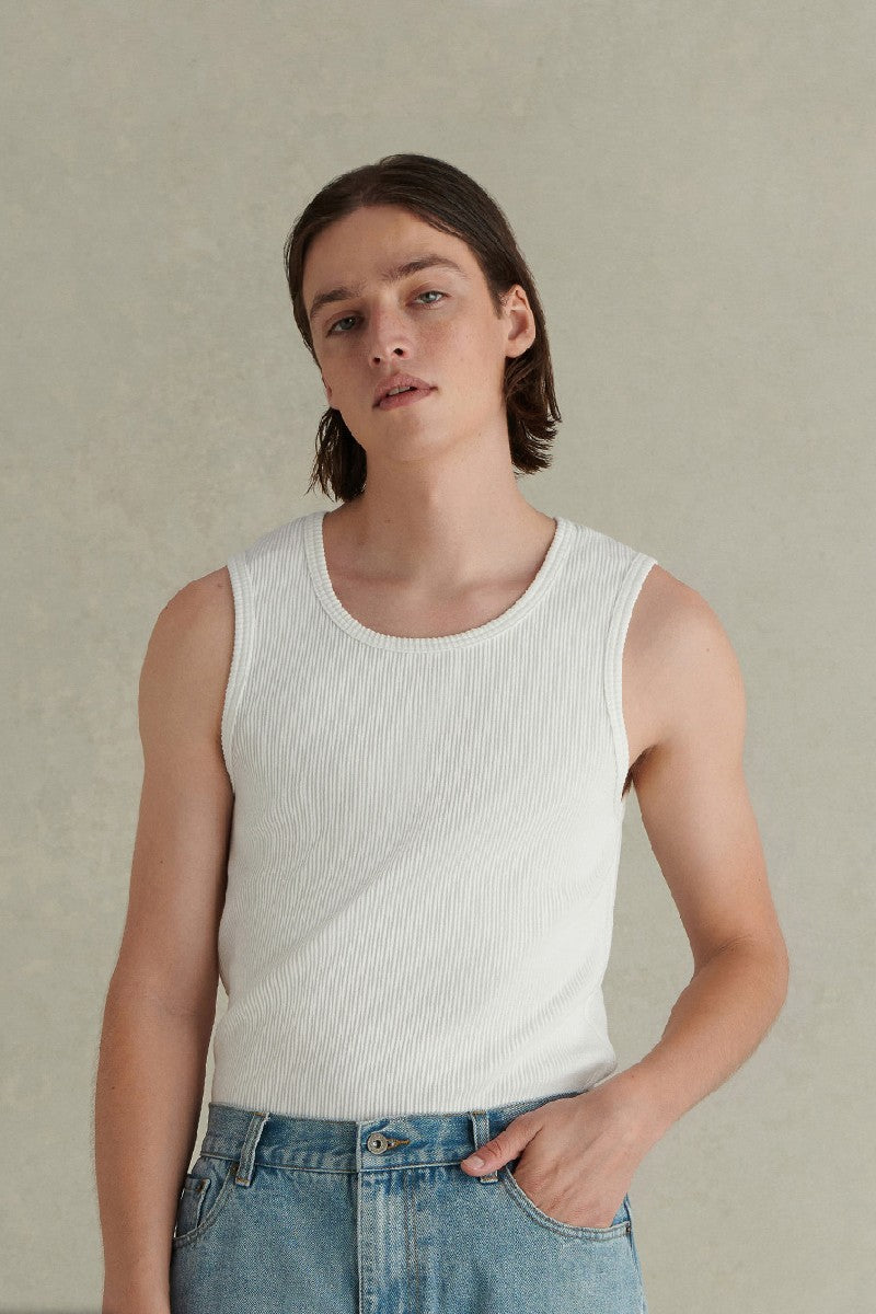 Knit Basic Layering Tank Tee