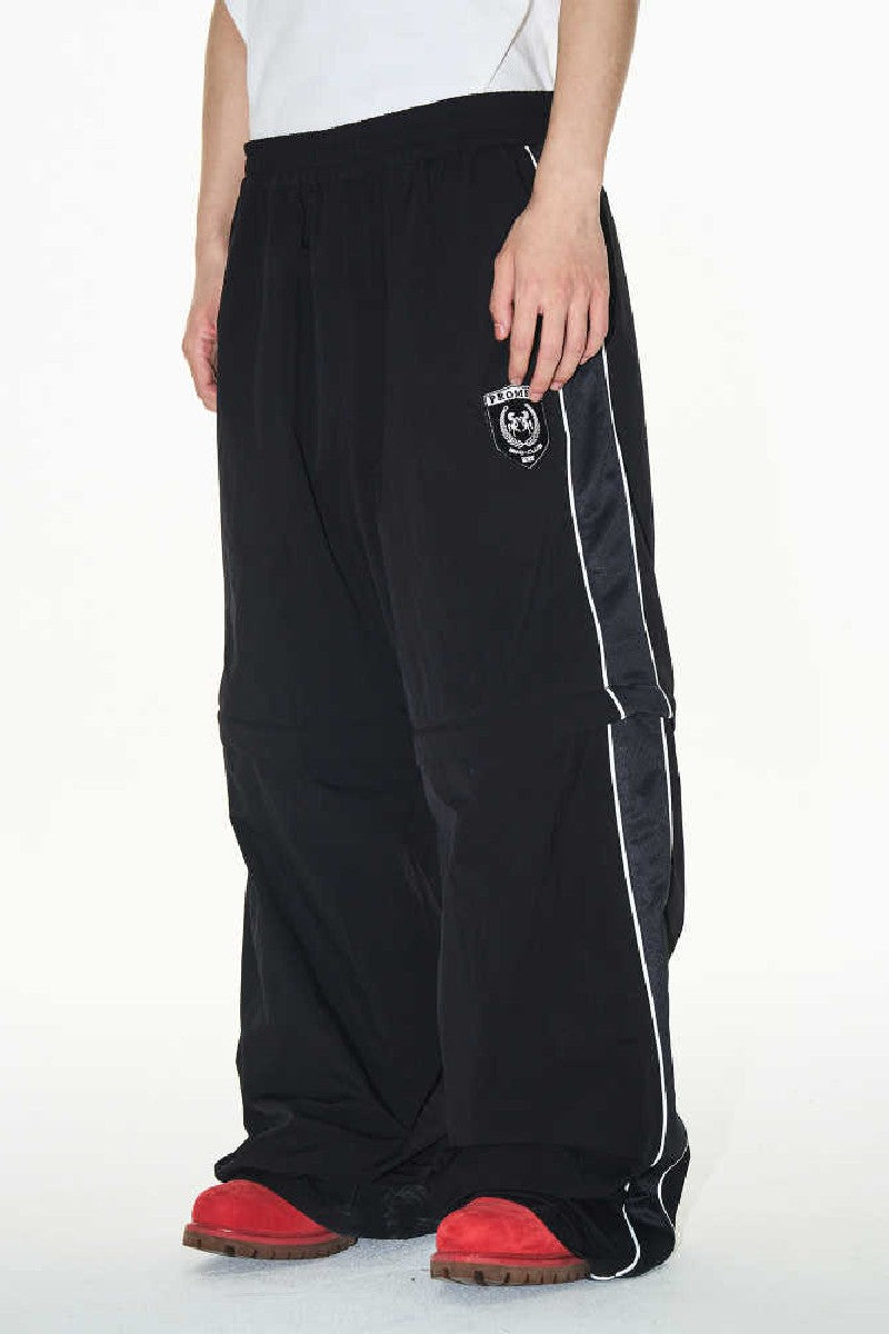 Patch Badge Convertible Pants