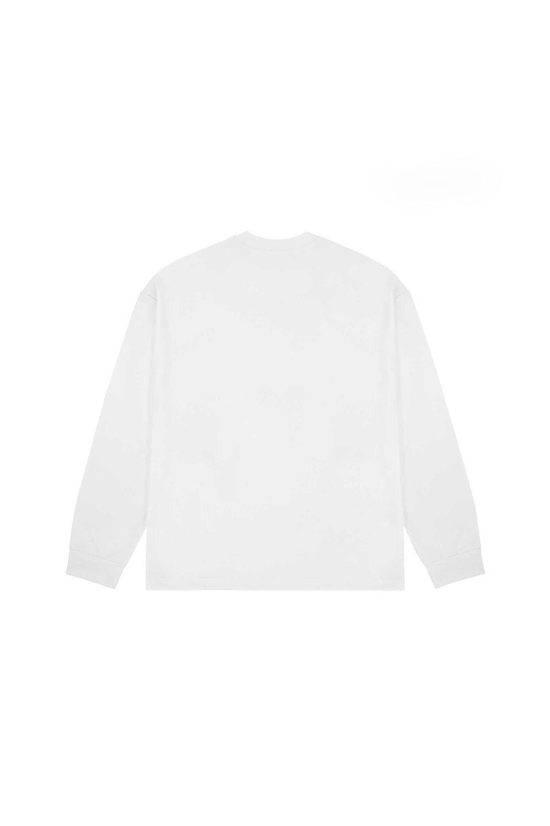 Long Sleeve Paper Yarn Tee