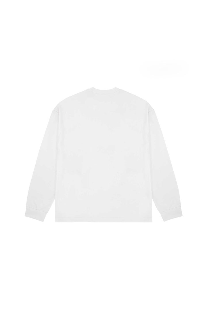 Long Sleeve Paper Yarn Tee