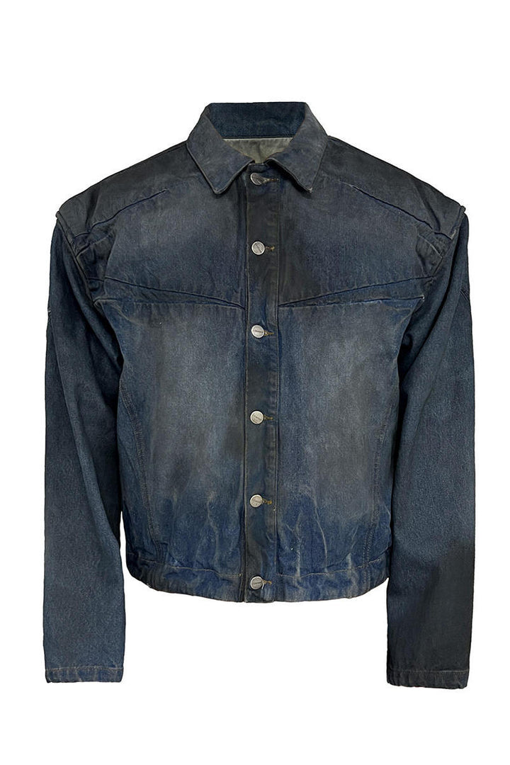 Frost Washed Heavyweight Denim Jacket