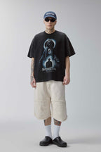 Spiritual Vintage Washed Graphic T-Shirt