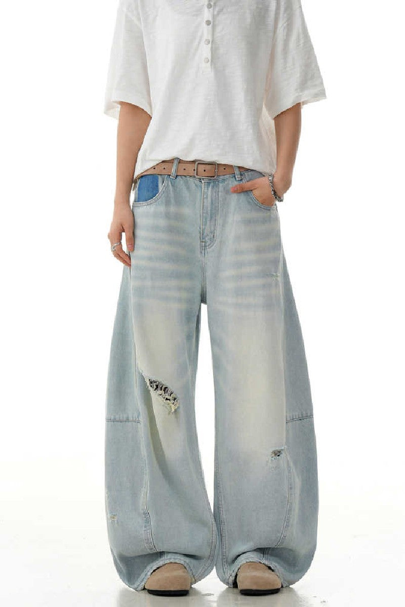 Ice Blue Blade Jeans