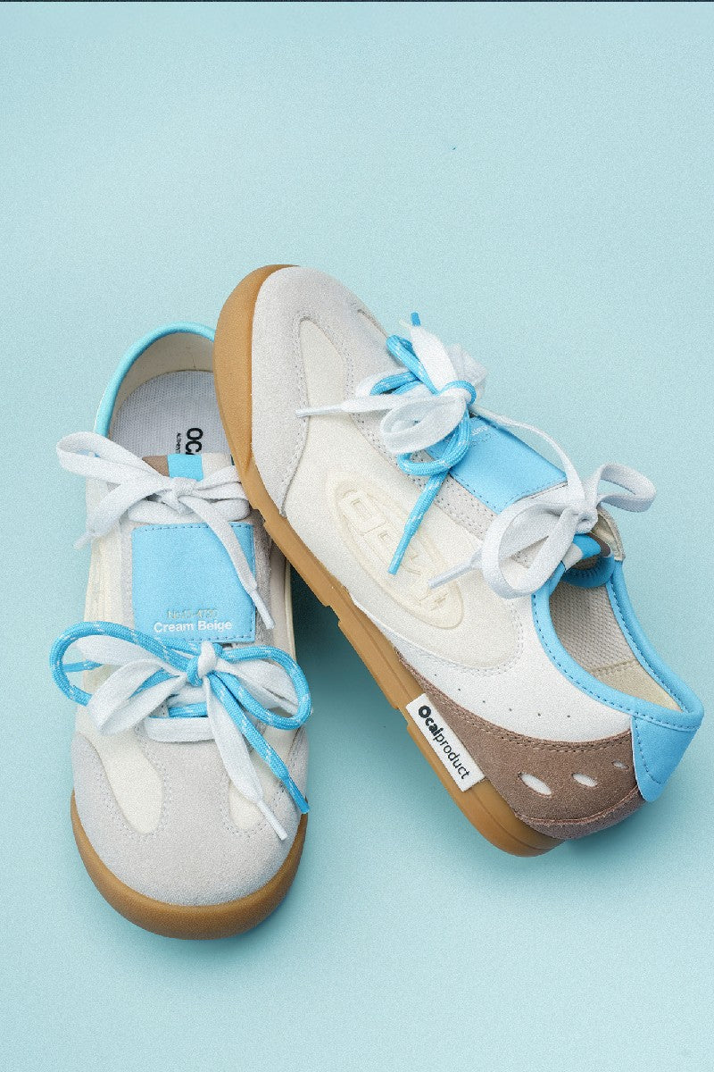 College White Trainer Sneakers