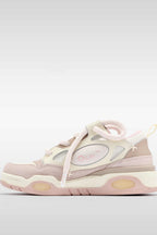 Smog Pink Retro Skate Sneakers