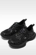 Black Disk Runtech Sneakers