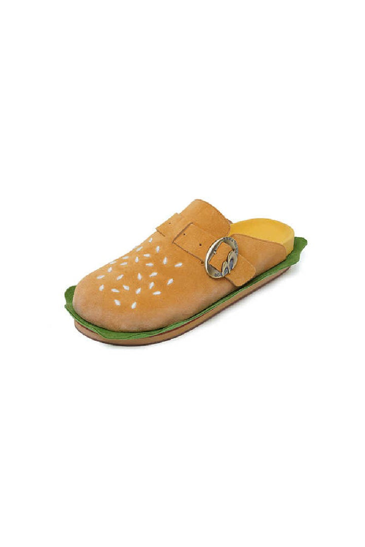 Burger Clog Slides