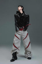 Deconstructed Banana Cargo Pants