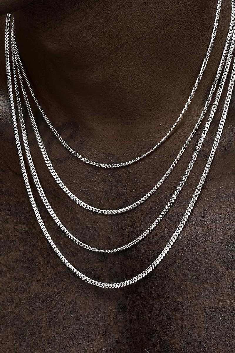 Thick Cuban Chain Necklace