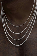 Thick Cuban Chain Necklace