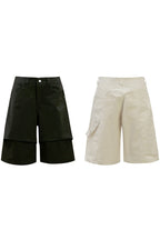 3D Cut Logger Shorts