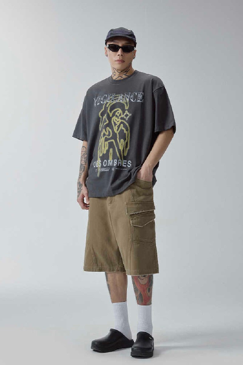 Vintage Graphic Washed T-Shirt