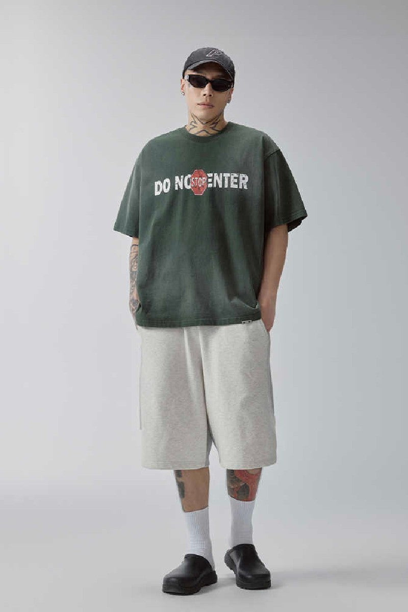 Colorblock Embroidered Beach Shorts