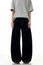 Black Blade Banana Jeans