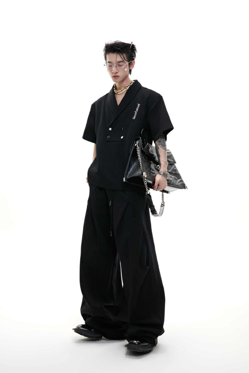Padded Track Sweatpants