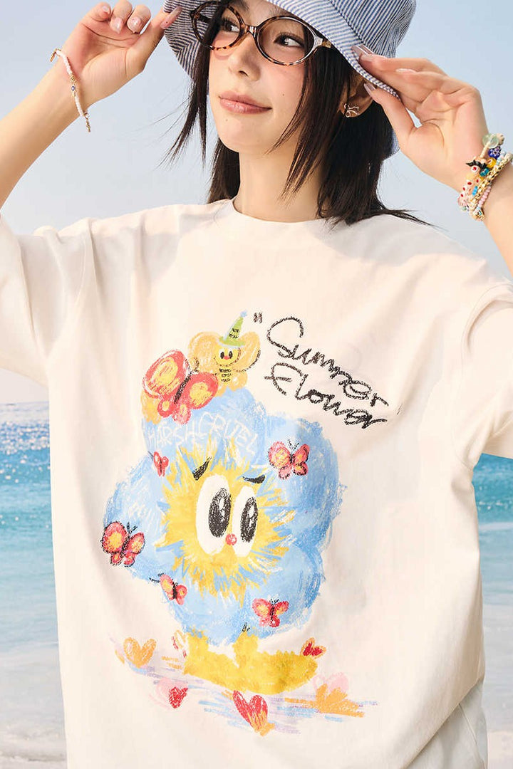 Apple Tree Sketch Tee