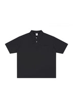 Dropped Shoulder Polo Shirt