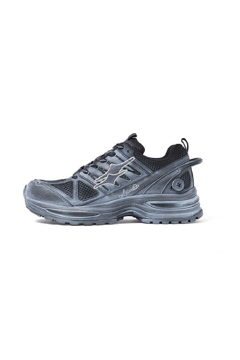 Retro Black Dad Sneakers