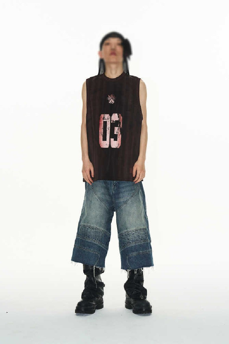 Vintage Washed Jersey Tank