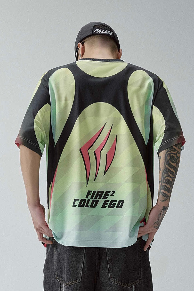 Breathable Racing Style Jersey