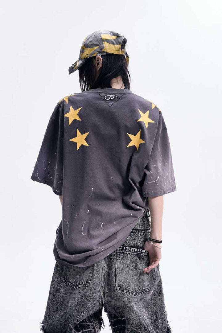 Ink Fade Spray Washed Tee