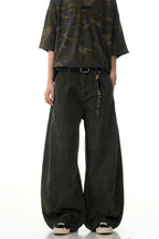 Brown Blade Banana Pants