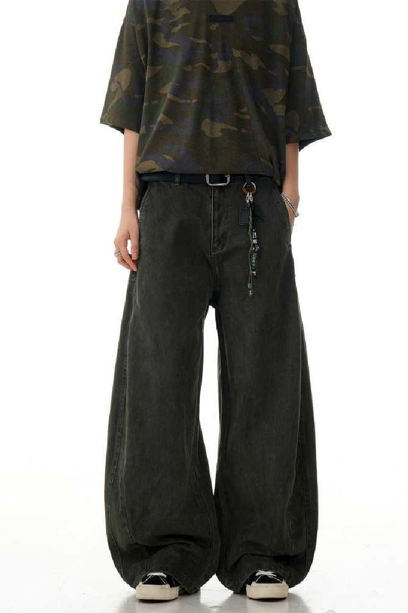 Brown Blade Banana Pants