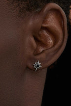 Starburst Hip Hop Earrings