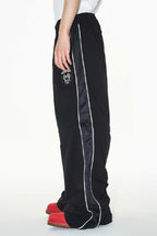 Patch Badge Convertible Pants