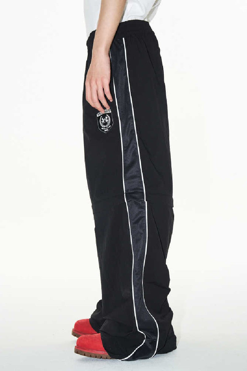 Patch Badge Convertible Pants