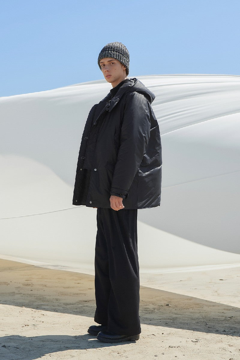 Vintage Loose Fit Twill Pants