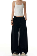 Mahogany Blade Deconstructed Jeans