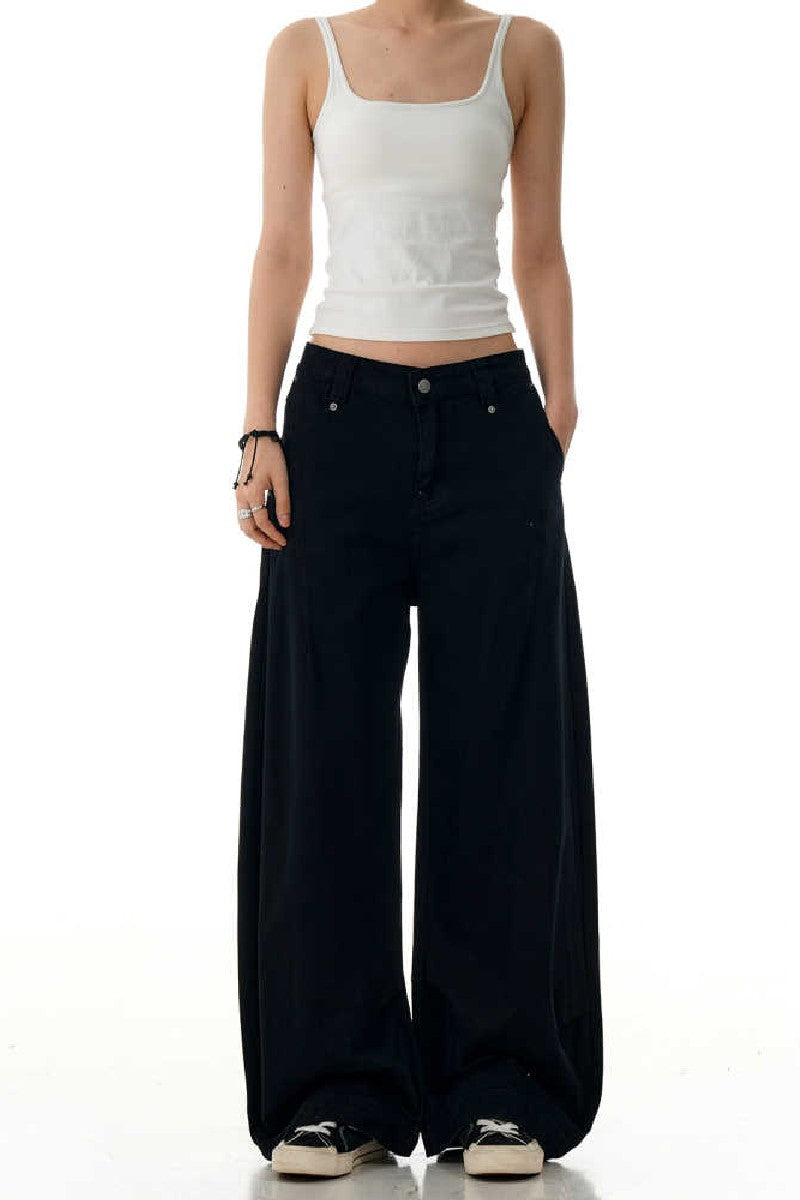 Mahogany Blade Deconstructed Jeans