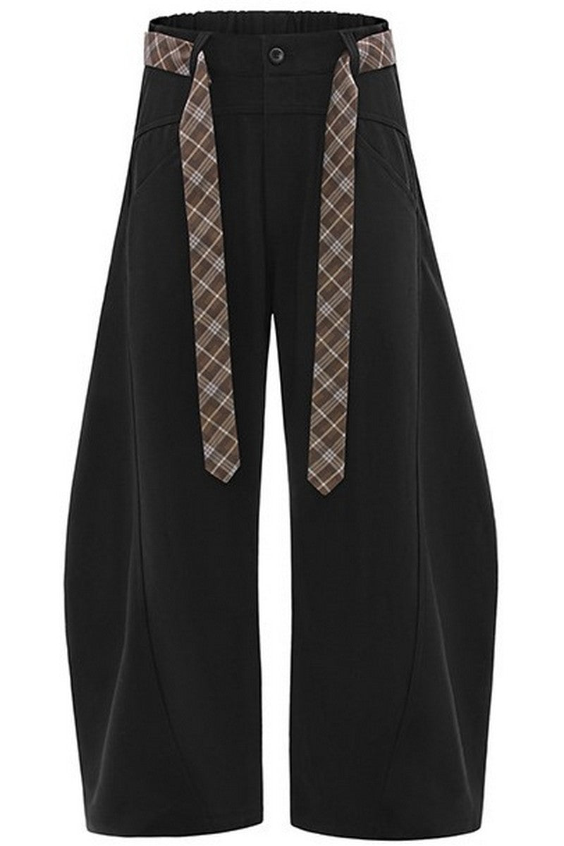 Two-Tone Blade Dress Pants