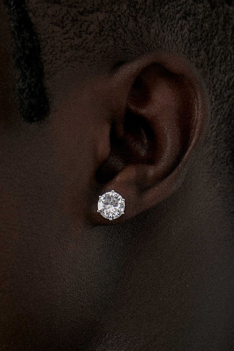 Six Claw Hip Hop Earrings