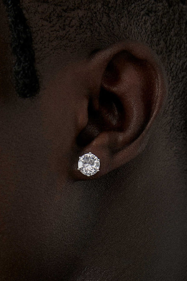 Six Claw Hip Hop Earrings