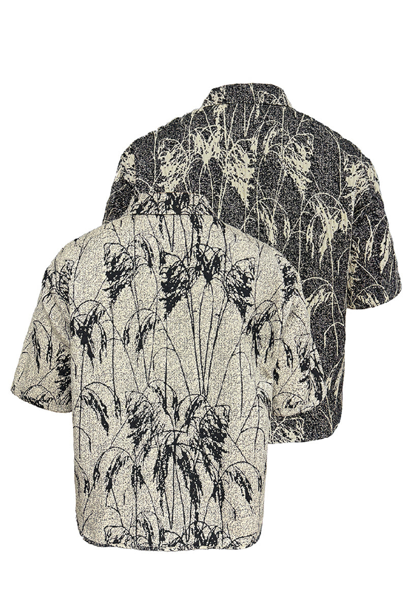 Bulrush Reversible Textured Shirt