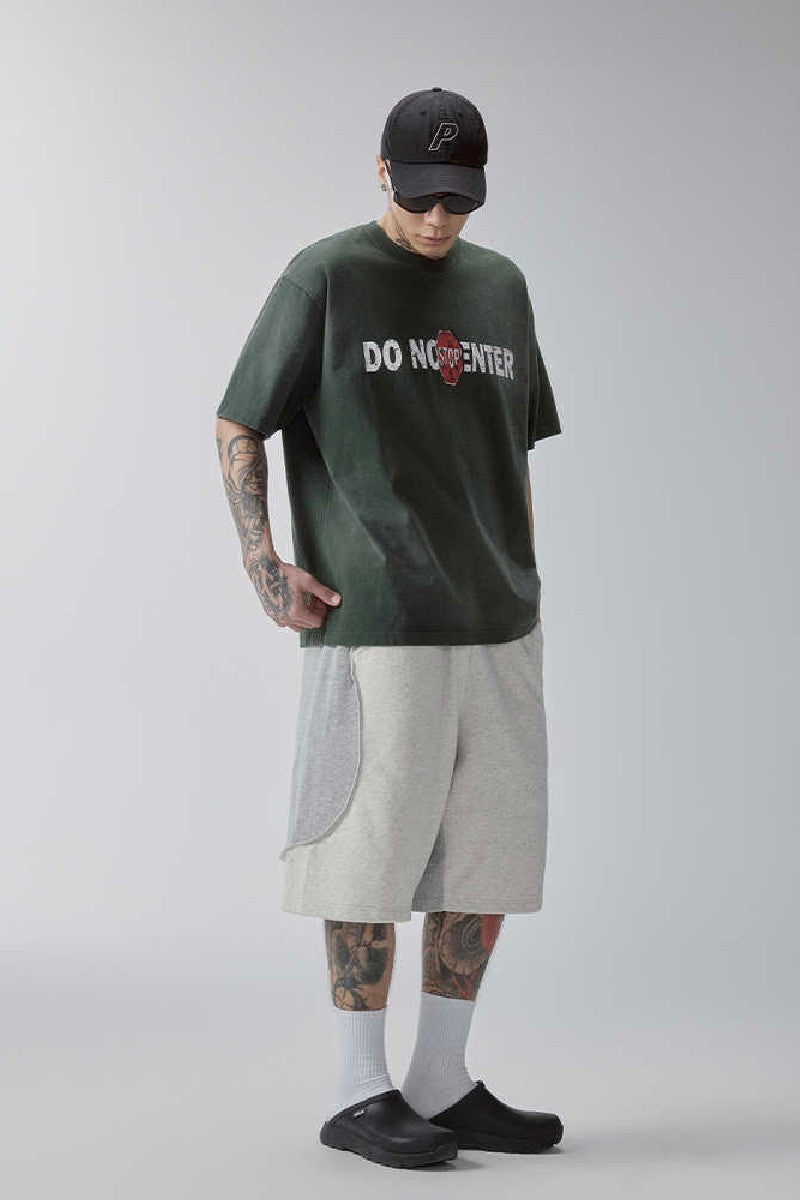 Don't Enter Gradient Washed T-Shirt