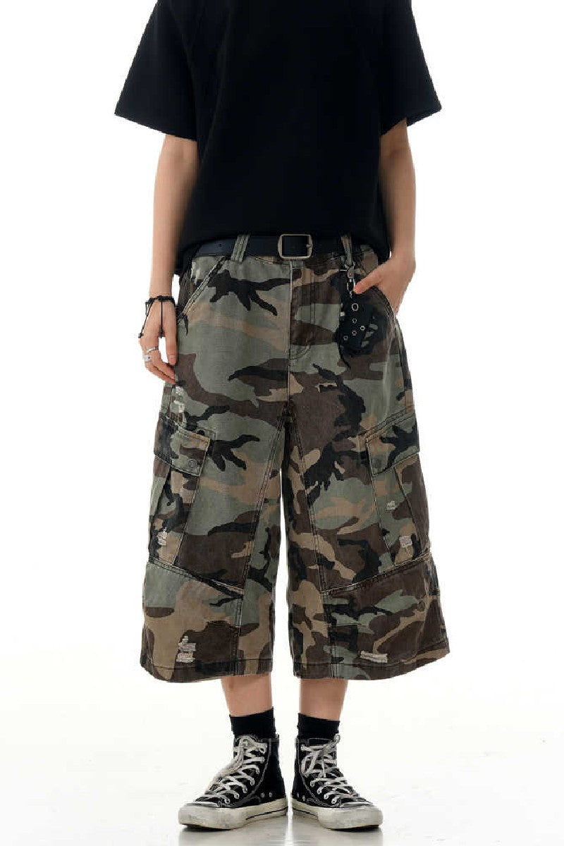 Camo Multi Pocket Jorts