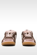 Pink Brown Speedcar Trainer Sneakers
